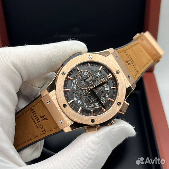 Наручные часы Hublot Classic Fusion Skeleton