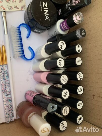 Набор для маникюра гель лаки