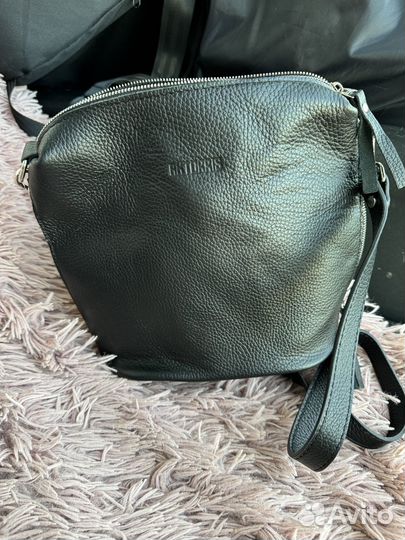 Сумка кросс боди натуральная кожа
