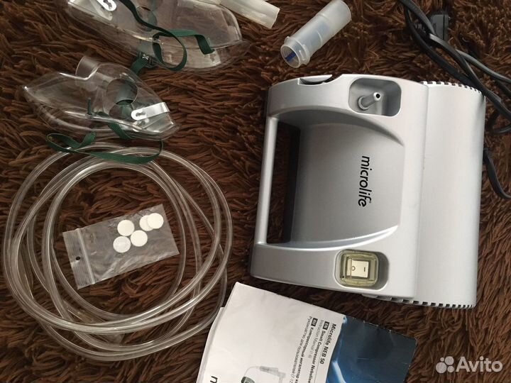 Ингалятор компрессорный Microlife NEB 50