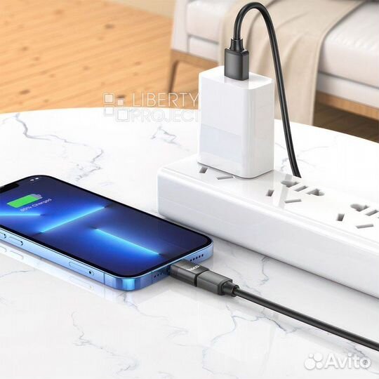 Переходник Lightning на USB-C