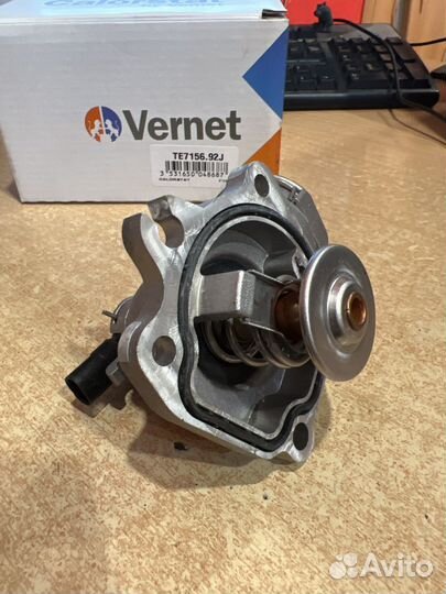 Термостат системы охлаждения Мерседес om642