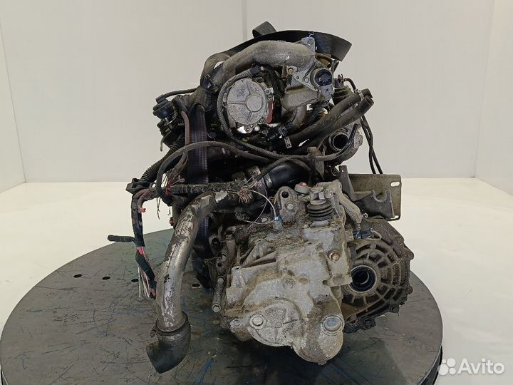 Двигатель F9Q800 Renault Megane 2 (2003-2009)