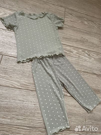 Костюм для девочки летний