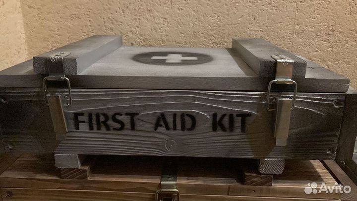 Ящик подарочный деревянный ручной работы мужу