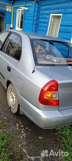Hyundai Accent 1.5 МТ, 2007, 169 175 км