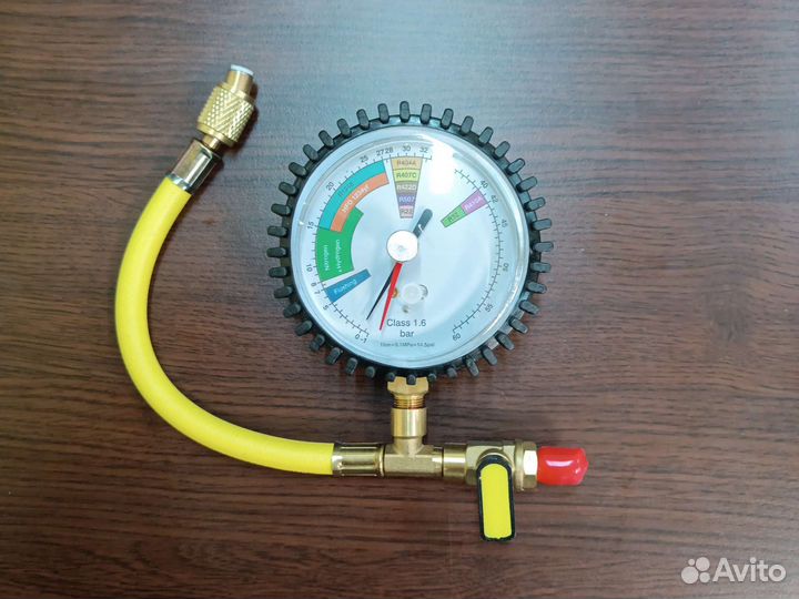 Измеритель давления азота