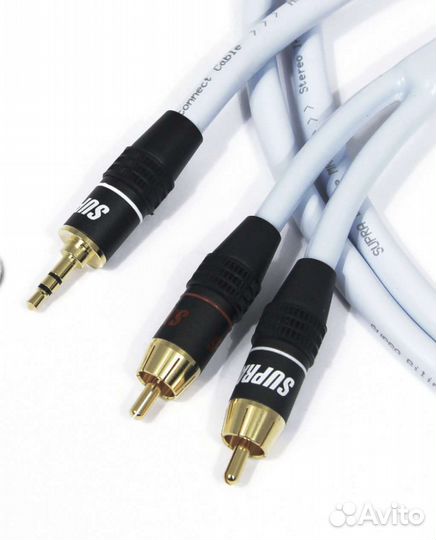 Кабель Hi-fi Supra Biline мк ll 4 метра
