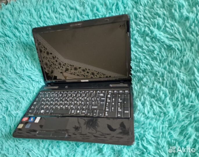Ноутбук Toshiba на разбор