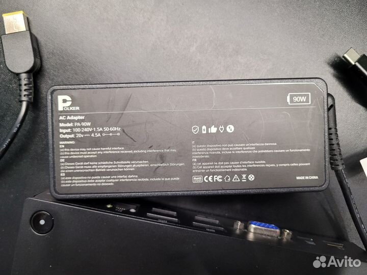 Док-станция Lenovo ThinkPad USB-C Dock (Type 40A9)