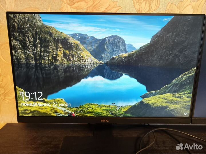 Монитор BenQ GW2480E 23.8