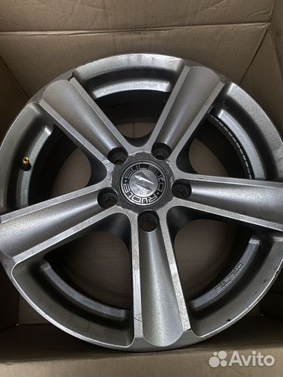 Диски литые 16 5/114,3