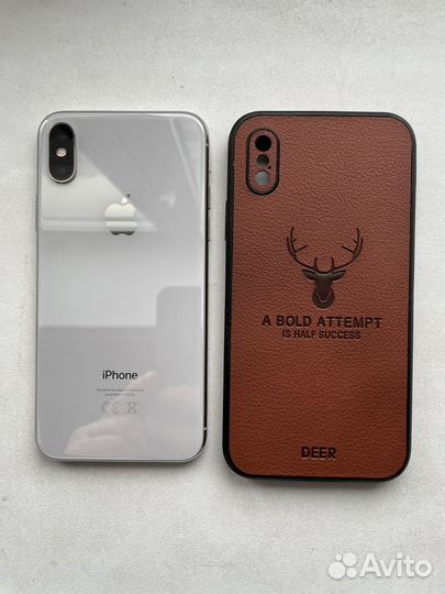 iPhone X, 256 ГБ