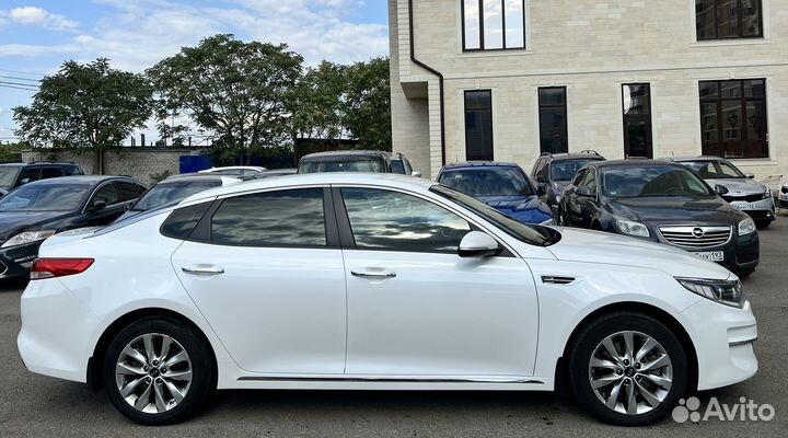 Kia Optima 2.0 AT, 2017, 215 000 км
