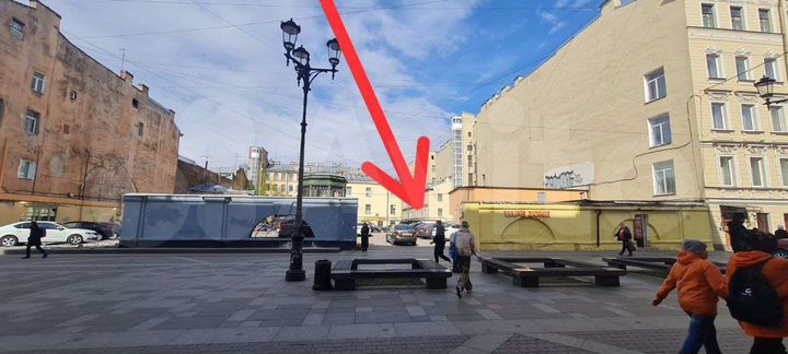 Свободного назначения, 18.5 м² С доходом