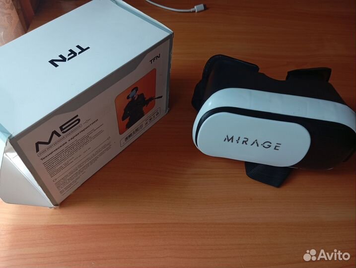 3Д очки виртуальной реальности