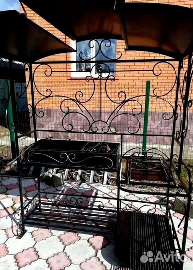 Мангал от производителя