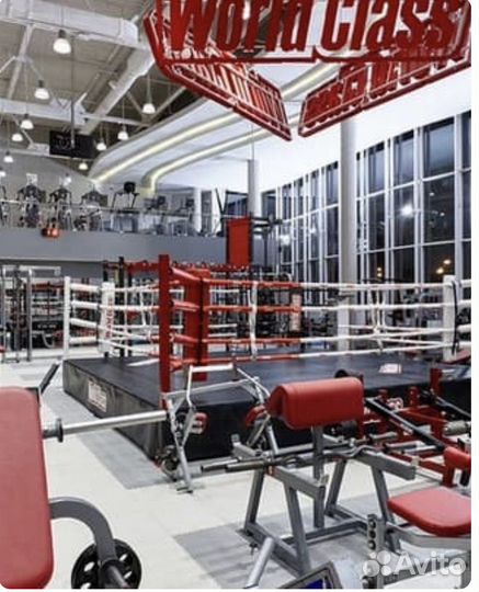 Абонемент в клуб world class Наметкина