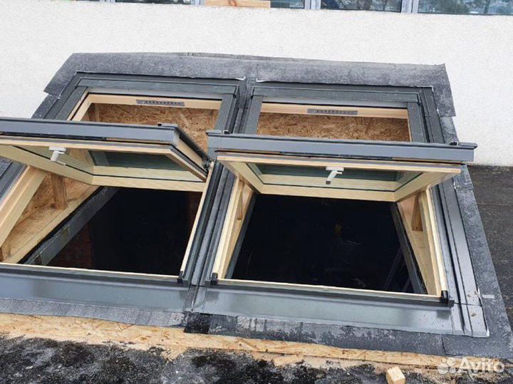 Мансардные окна