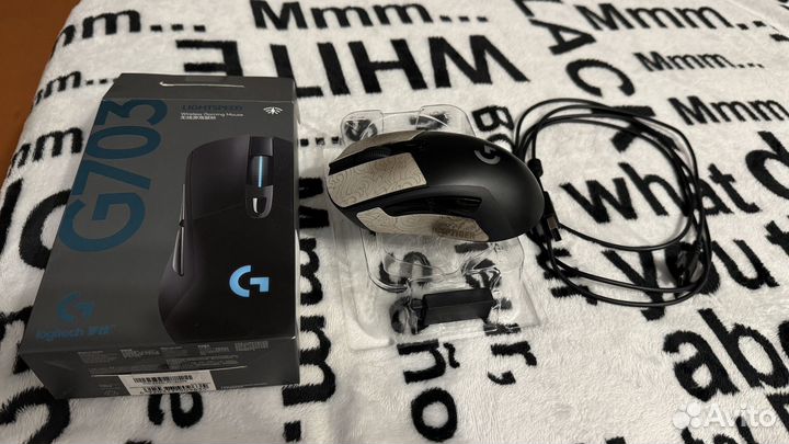Игровая мышь Logitech g703 lightspeed (910-005644)