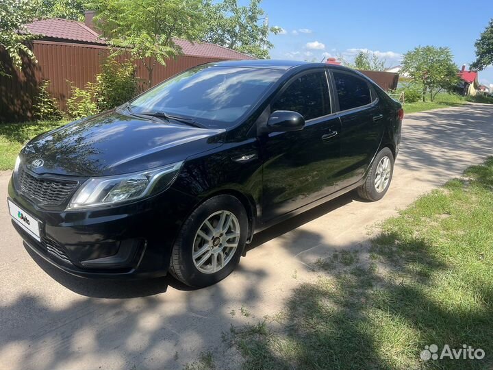 Kia Rio 1.4 МТ, 2012, 200 000 км