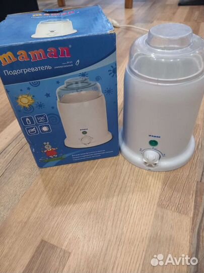 Стерилизатор подогреватель