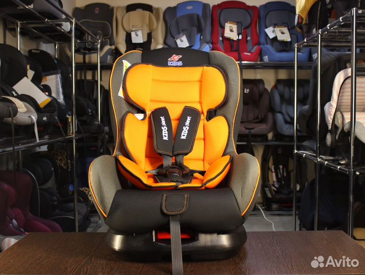 Автокресло siger kids planet asteroid 0-18 кг