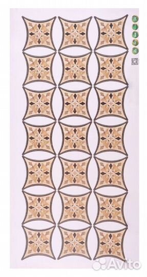 Наклейки интерьерные, для плиток, на пол или стены