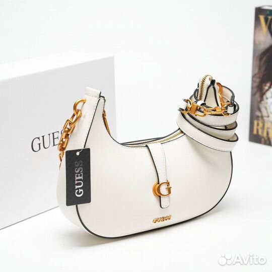 Элегантная сумка через плечо Guess – идеальный выбор для современного гардероба