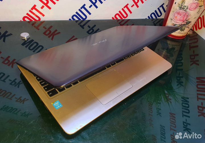 Ноутбук asus core i3 5005/8гб память/ssd диск/A46