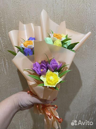 Букетик в руку