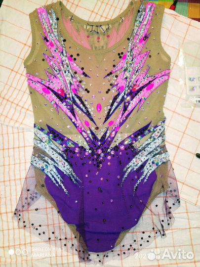 Купальник для художественной гимнастики Аренда