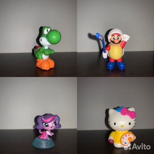 Игрушки макдональдс