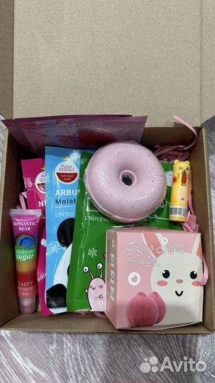 Подарочный бокс