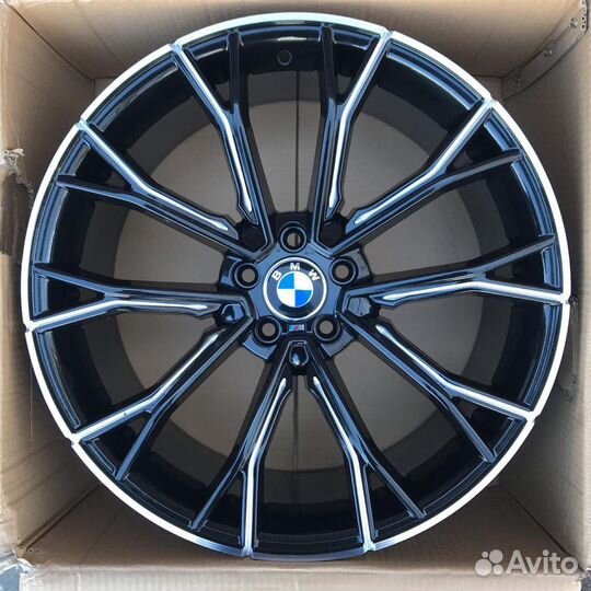 Разноширокие R19 на BMW F10/F30 X3/X4