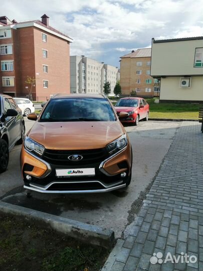 LADA XRAY Cross 1.6 CVT, 2019, 75 000 км