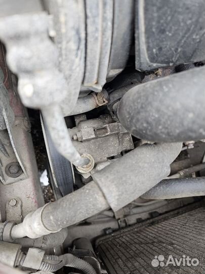 Насос гидроусилителя руля Chevrolet Lacetti седан