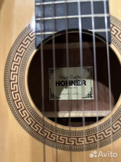 Гитара Hohner hc 06