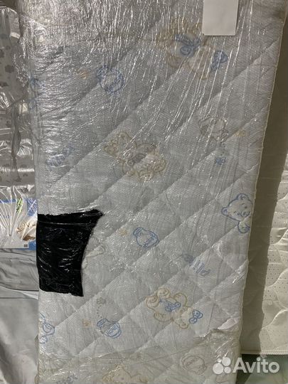 Матрас детский 120/60 plitex eco life