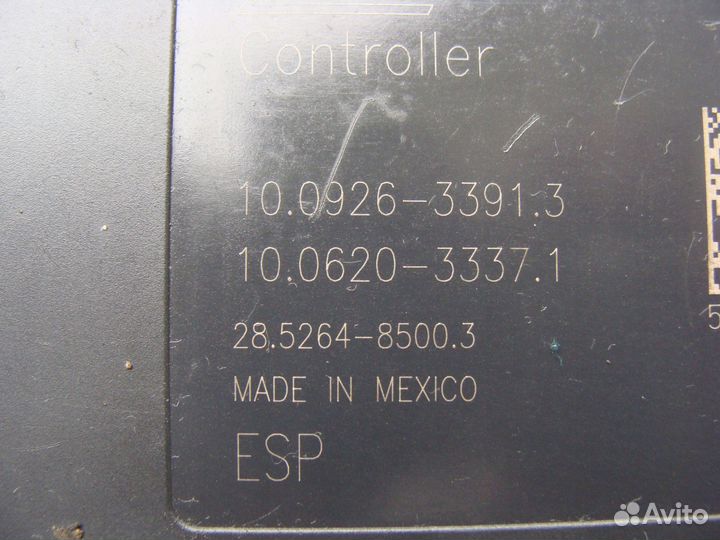 Блок ABS / ESP Nissan Pathfinder R51 Ремонт