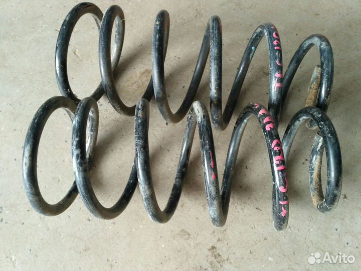 Пружины задние Toyota Land Cruiser Prado 120