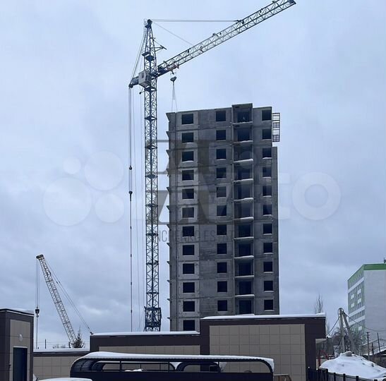 Квартира-студия, 28,6 м², 1/17 эт.