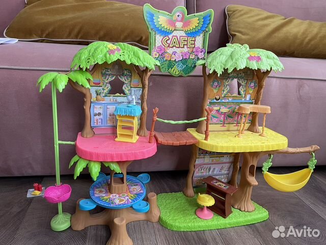 Кафe Enchantimals