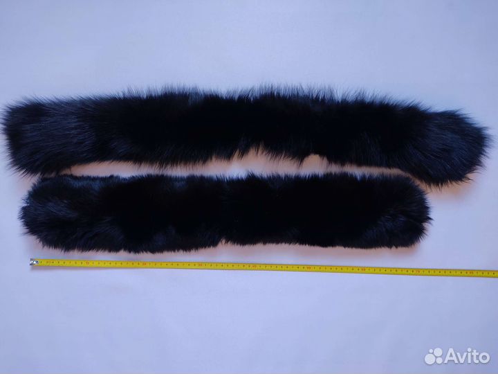 Воротники натуральный мех