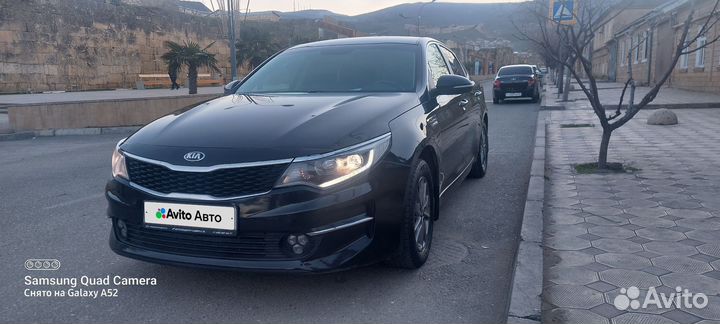 Kia Optima 2.0 AT, 2017, 192 000 км