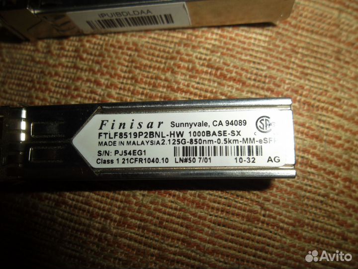 Трансивер Alcatel-Lucent 3HE00028CA