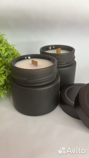 Ароматическая свеча ручной работы