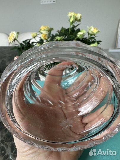 Медовница William Yeoward Crystal Tiffany & Co