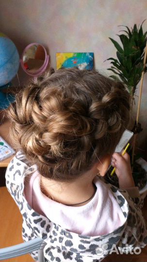 Подстригу, красиво заплету вас и вашего ребенка
