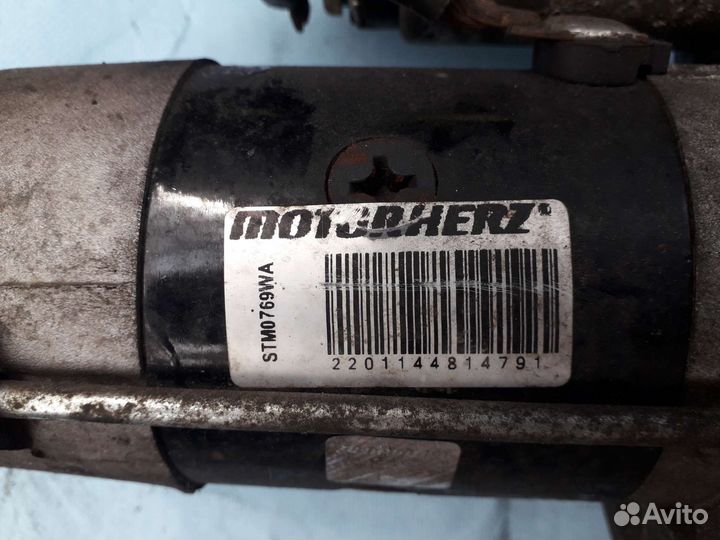 Стартер stm0769wa для Hyundai 2,5 tci